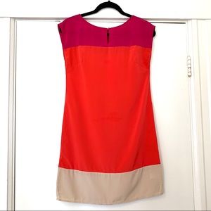Colorblock Shift Dress